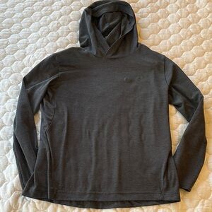 Nike Charcoal Long Sleeve Hoodie